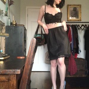 SOLD Vintage Dior Slip